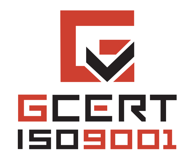 GCERT ISO 9001 LOGO